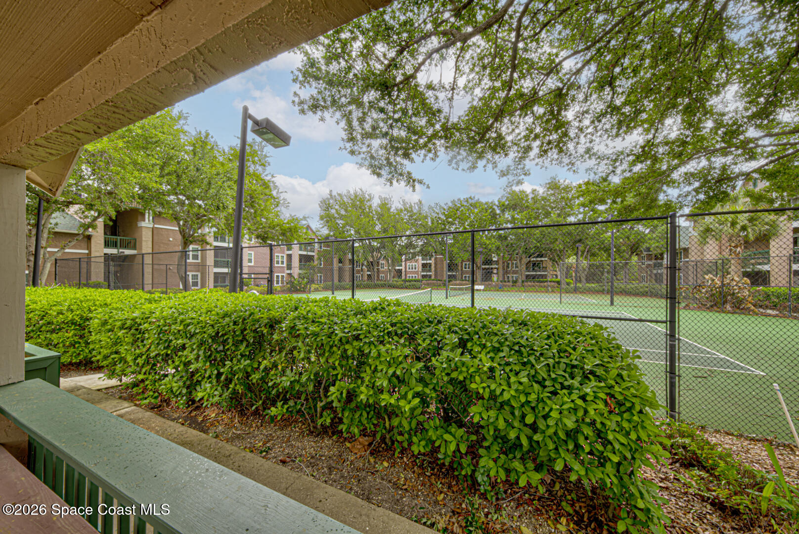 7667 North Wickham Road, Unit 1416 Melbourne, FL 32940 - Photo 33 of 41 Cypress Cove community tennis courts