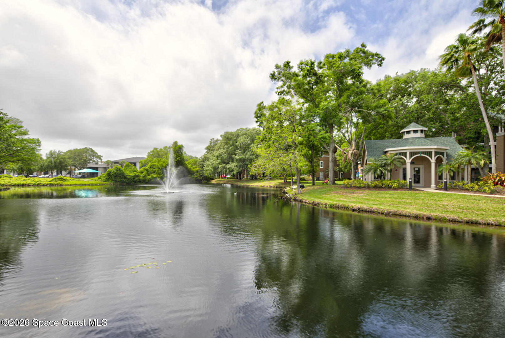 7667 North Wickham Road, Unit 1416 Melbourne, FL 32940 - Photo 36 of 41 Cypress Cove community lake