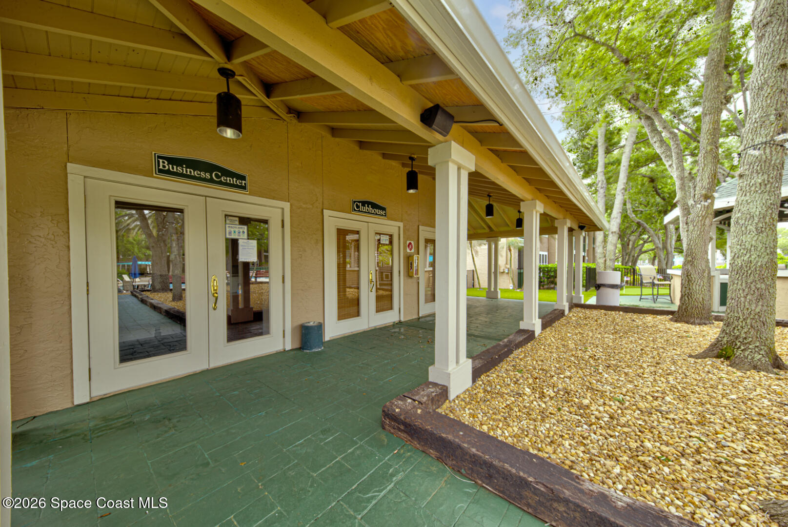 7667 North Wickham Road, Unit 1416 Melbourne, FL 32940 - Photo 37 of 41 Cypress Cove community clubhouse