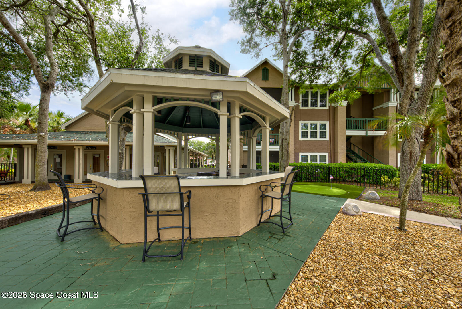 7667 North Wickham Road, Unit 1416 Melbourne, FL 32940 - Photo 38 of 41 Cypress Cove community bbq gazebo