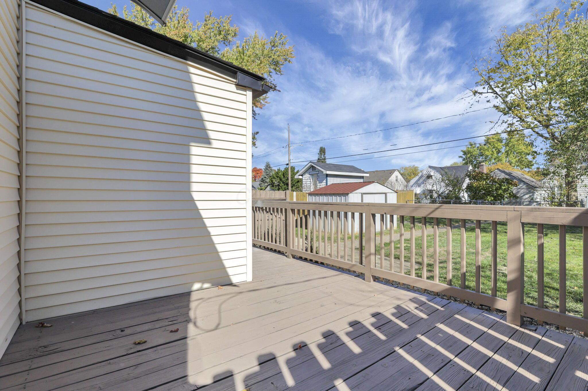 328 Demorest Road Columbus, OH 43204 - Photo 65 of 81 Deck