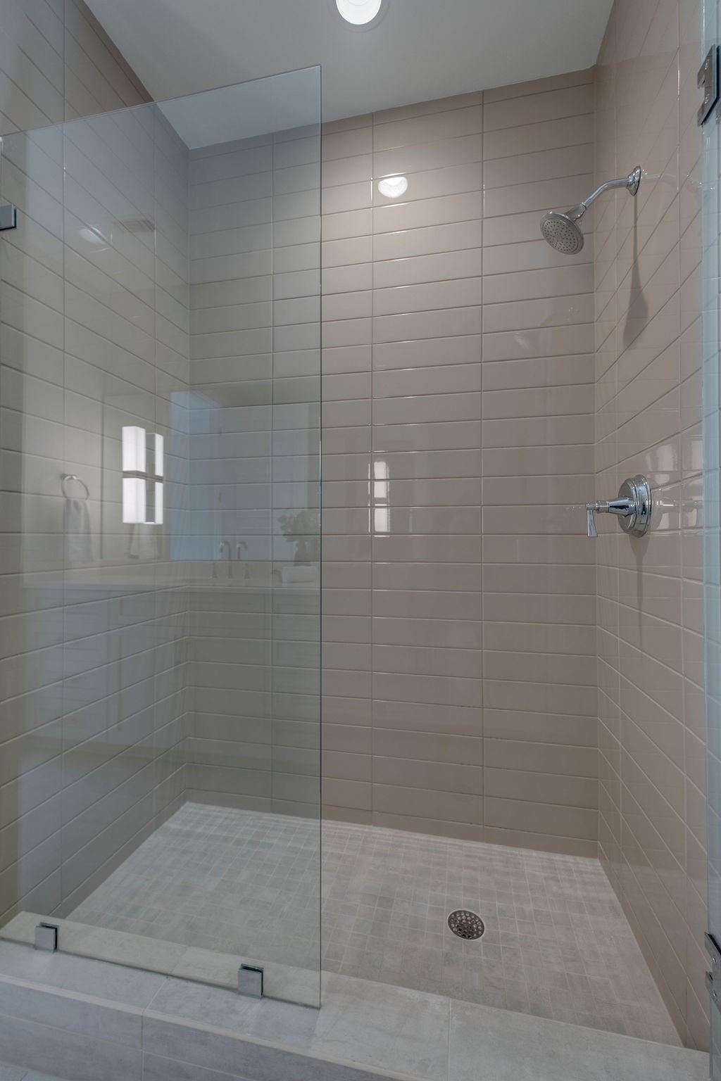 20 Rutledge Street, Unit 111 Nashville, TN 37210 - Photo 17 of 32 a bathroom with a shower