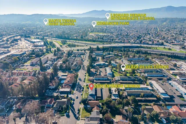 $688,888 | 5477 Entrada Cedros, San Jose, CA 95123