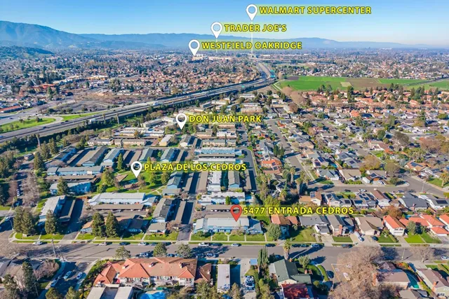 $688,888 | 5477 Entrada Cedros, San Jose, CA 95123