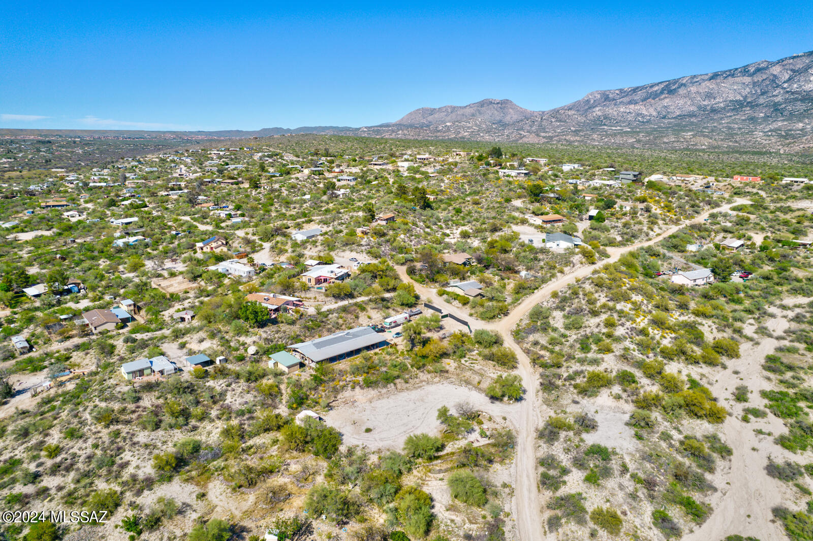 4465 East Silver Ranch Trail Tucson, AZ 85739 - Photo 19 of 27 a view of city and mountain