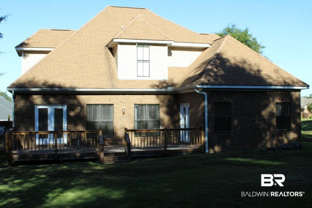 9437 Lake Woods Court Semmes, AL 36575 - Photo 22 of 23 Rear View