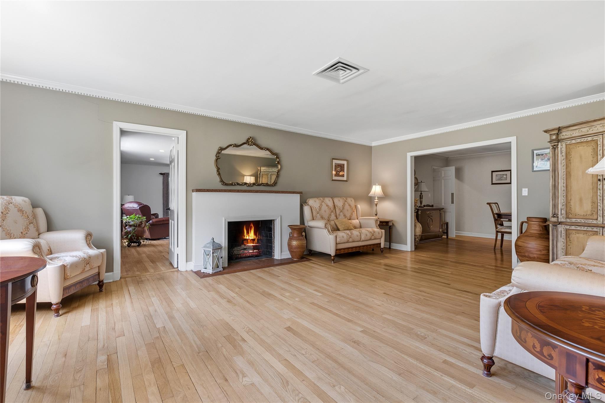 1 Hunting Ridge Road White Plains, NY 10605 - Photo 6 of 48 with a wood burning fireplace