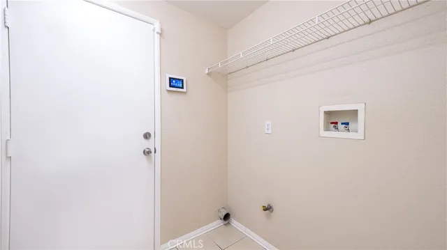 a view of hallway with stairs