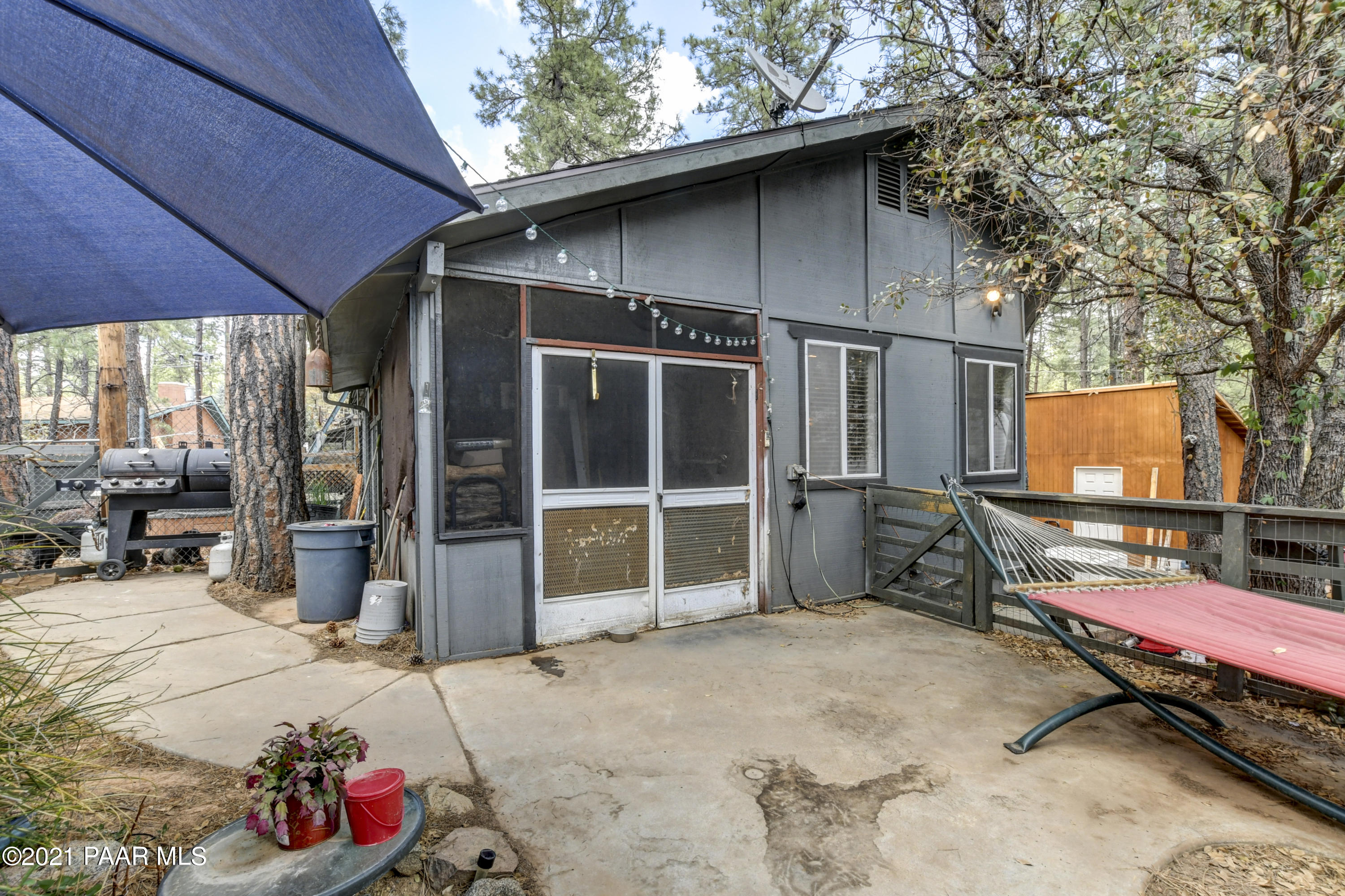 1449 West Granite Road Prescott, AZ 86303 - Photo 6 of 41 Back Patio 2
