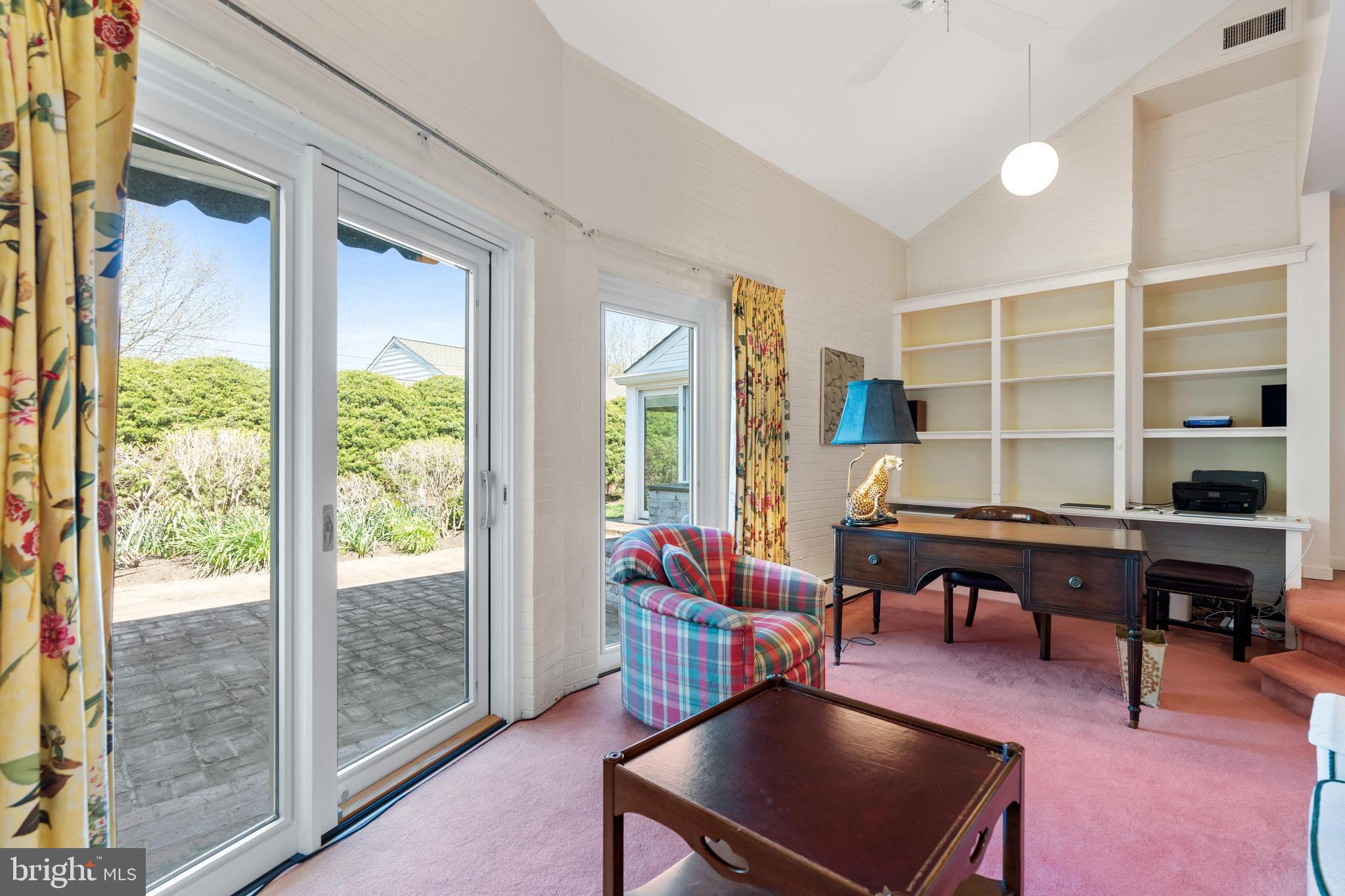 129 School Road Wilmington, DE 19803 - Photo 24 of 53 Family room with rear patio access