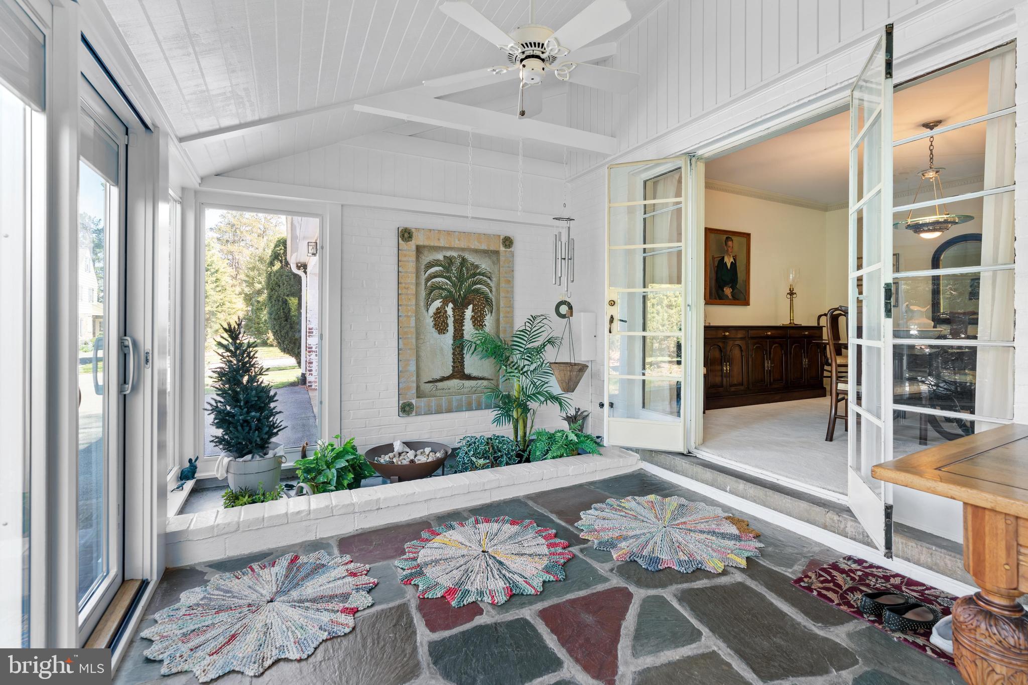 129 School Road Wilmington, DE 19803 - Photo 27 of 53 Florida room adjacent to formal dining room