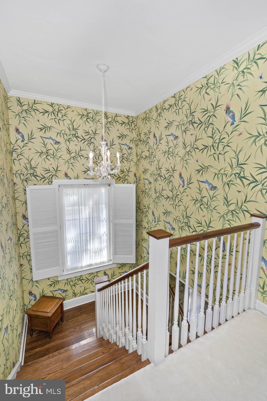 129 School Road Wilmington, DE 19803 - Photo 28 of 53 Beautiful turned staircase leads to upper level