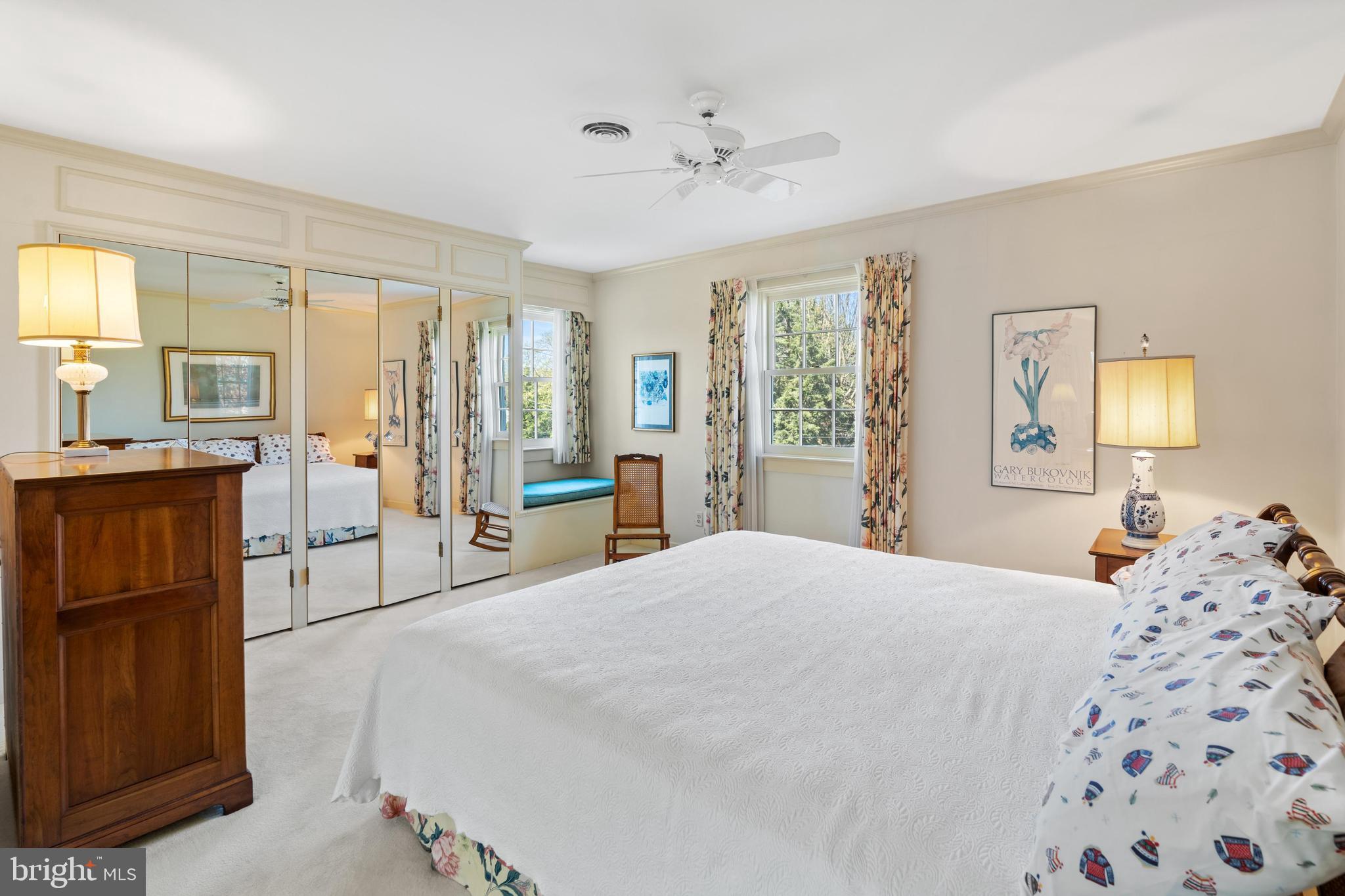 129 School Road Wilmington, DE 19803 - Photo 29 of 53 Owner's suite with ample natural light & closets