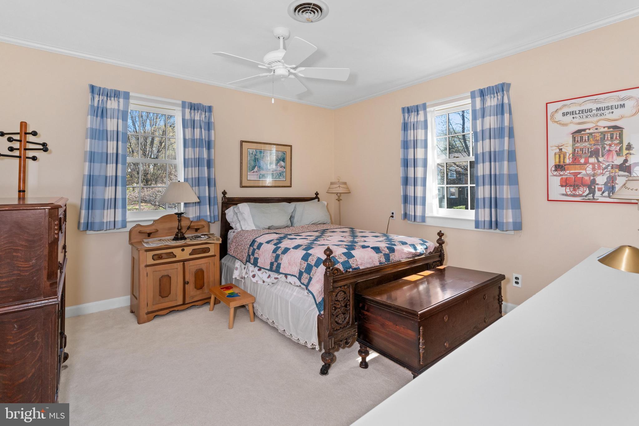 129 School Road Wilmington, DE 19803 - Photo 35 of 53 Upper level bedroom 3