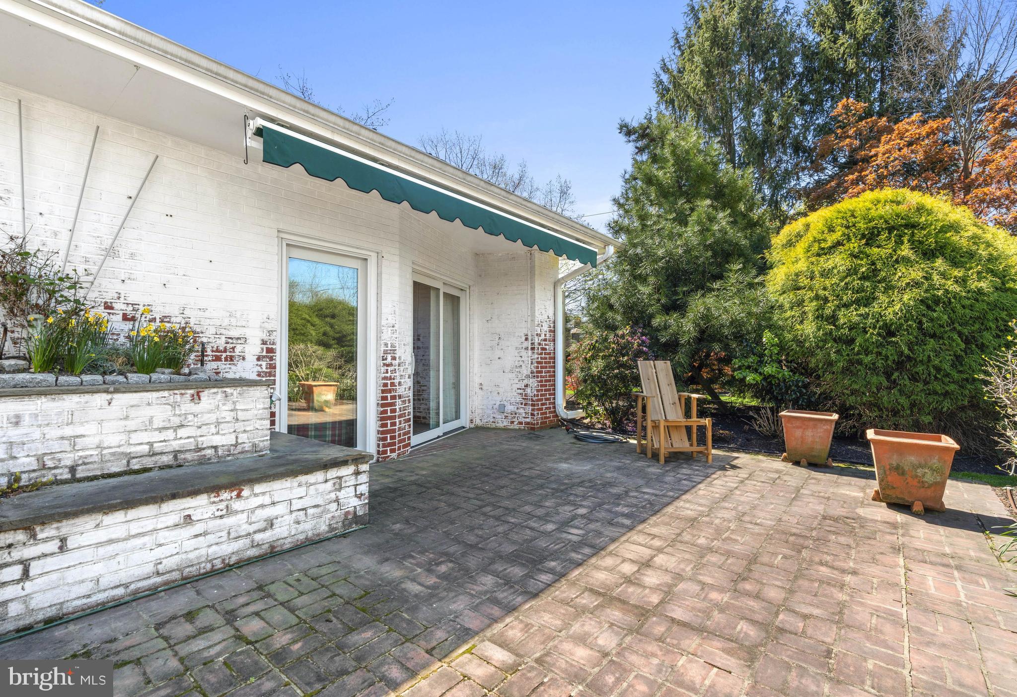 129 School Road Wilmington, DE 19803 - Photo 41 of 53 Private rear paver patio