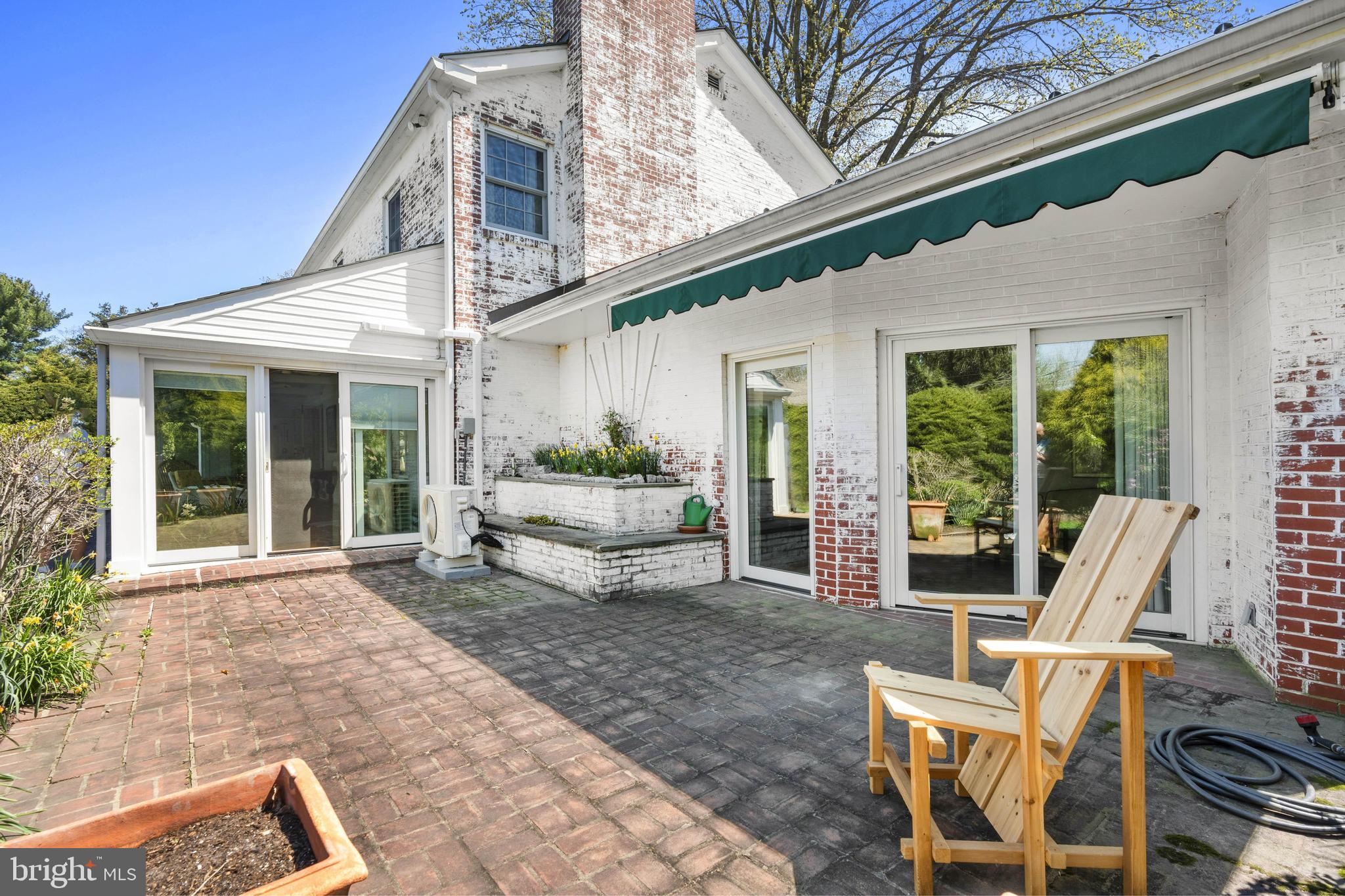 129 School Road Wilmington, DE 19803 - Photo 42 of 53 Private rear paver patio