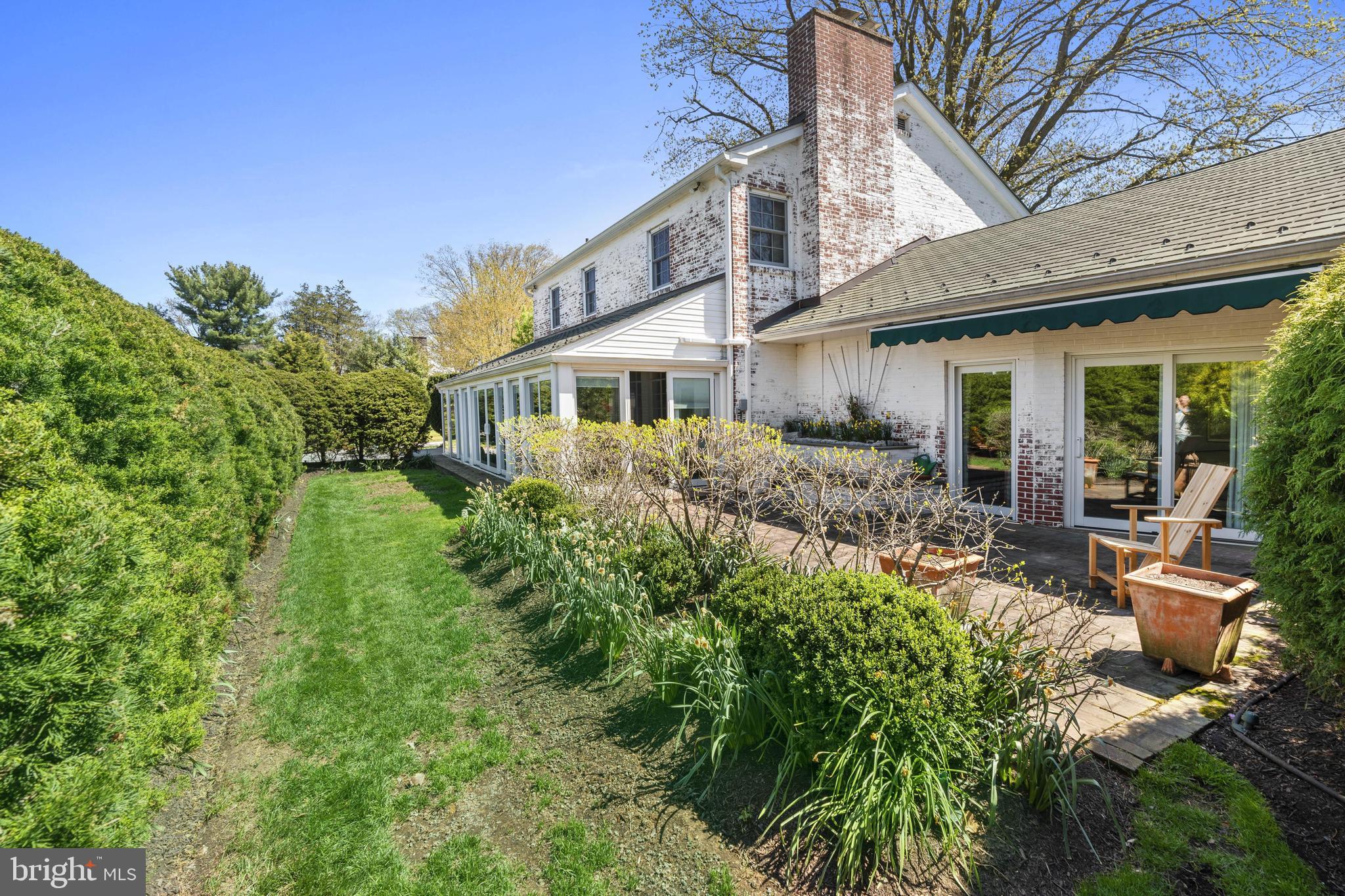 129 School Road Wilmington, DE 19803 - Photo 43 of 53 Private rear paver patio