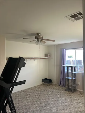 a view of workspace and window