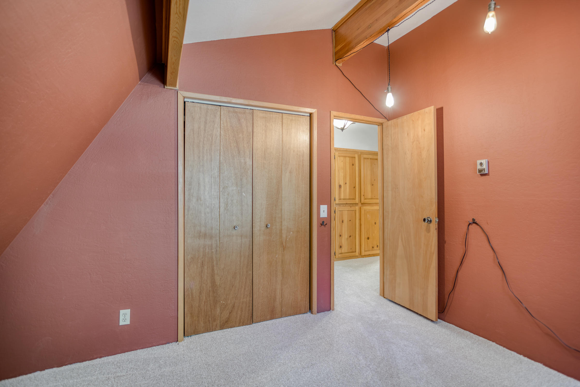 33058 Aleen Road Shingletown, CA 96088 - Photo 16 of 35 Upstairs Bedroom 1 View 2