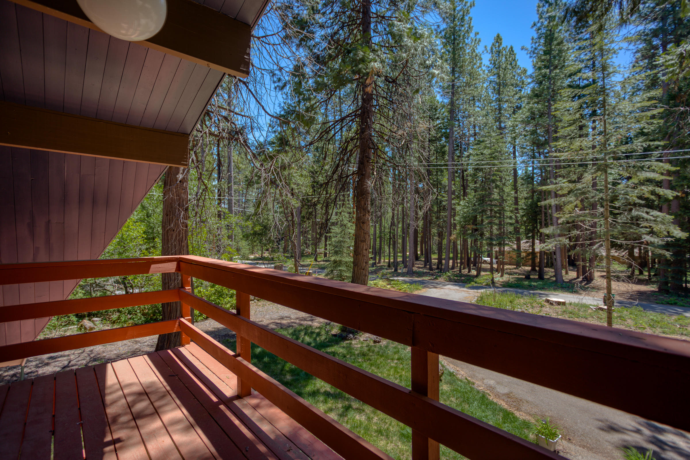 33058 Aleen Road Shingletown, CA 96088 - Photo 25 of 35 Master Bedroom Deck View 1