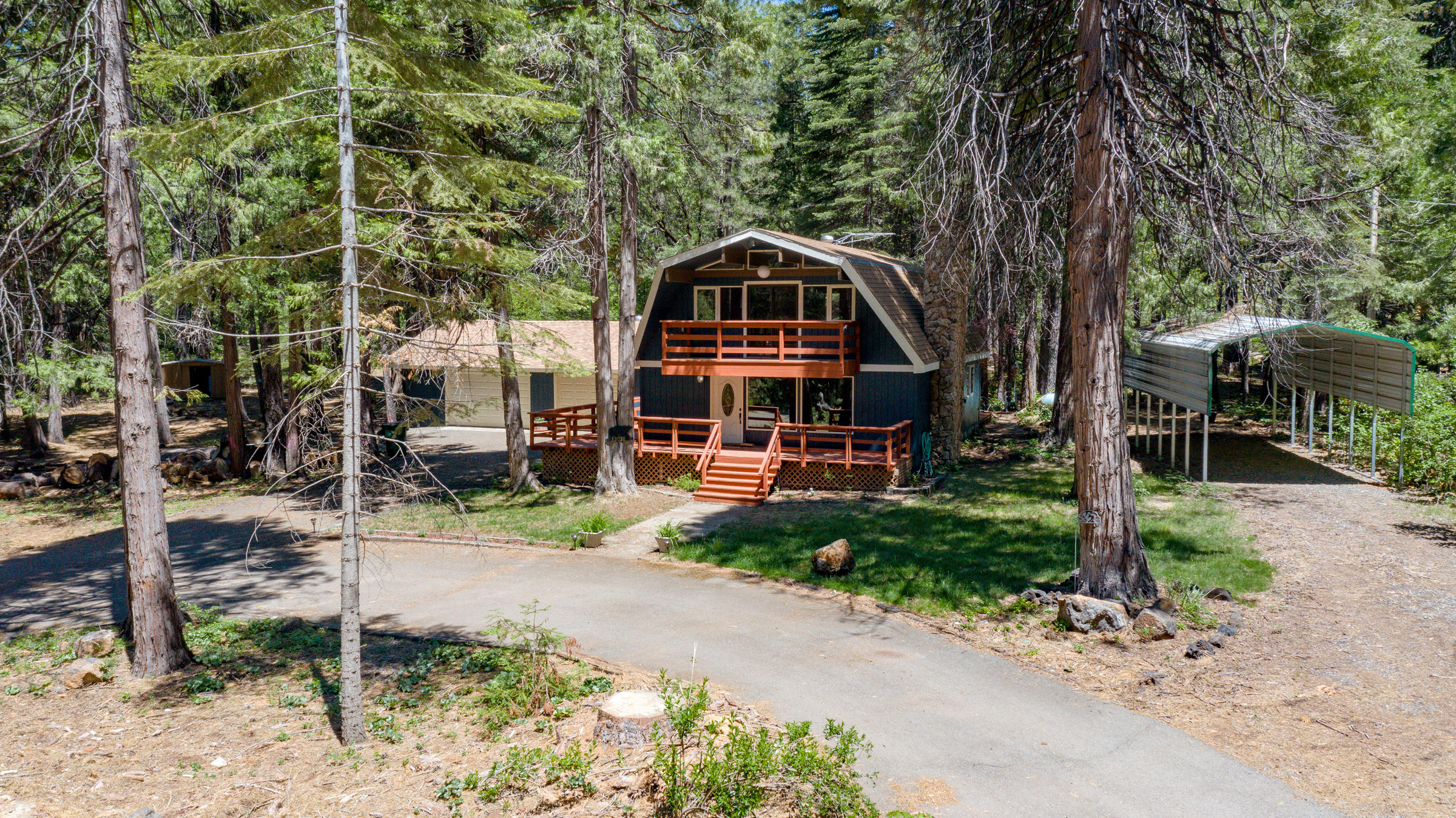 33058 Aleen Road Shingletown, CA 96088 - Photo 30 of 35 Drone View