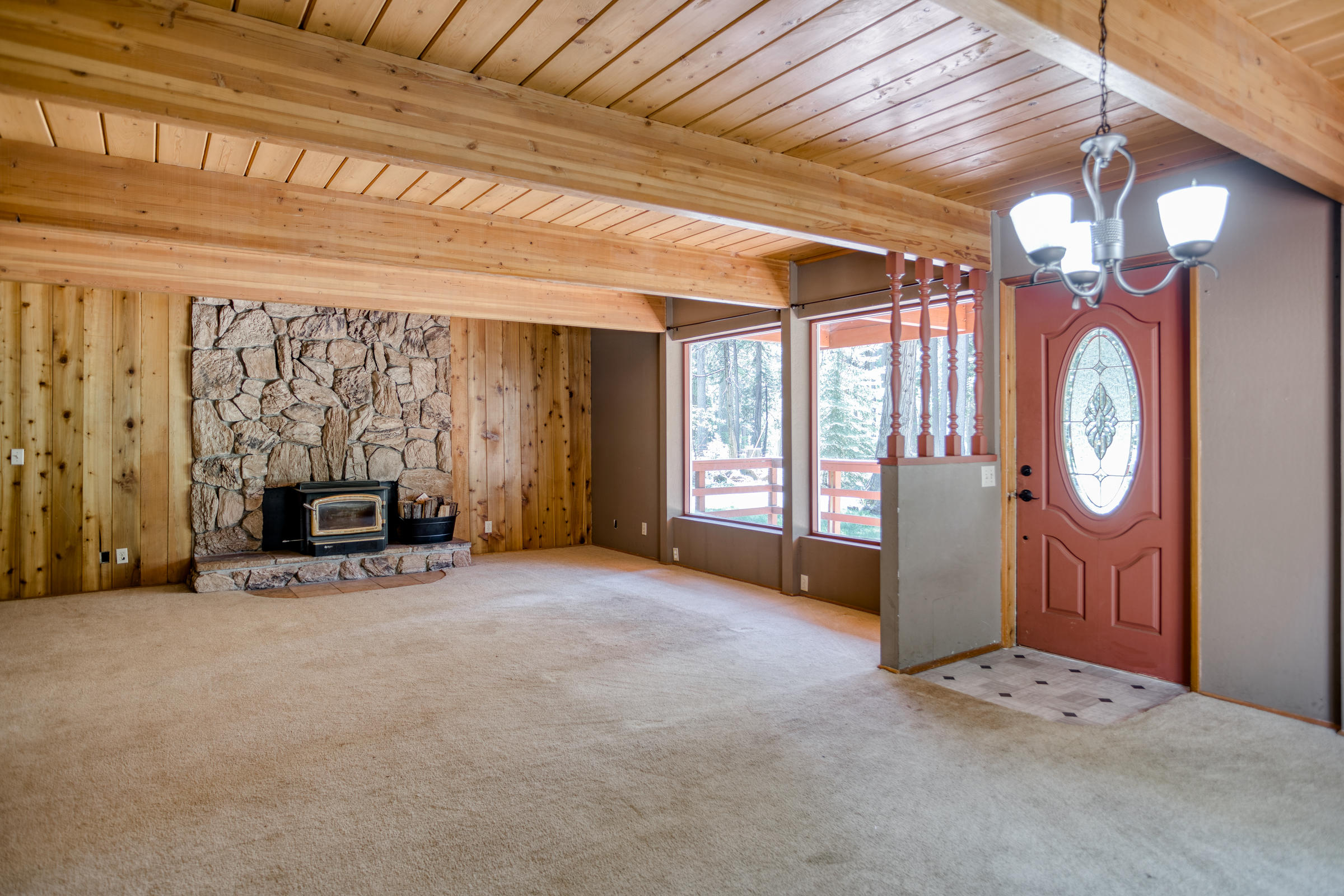 33058 Aleen Road Shingletown, CA 96088 - Photo 3 of 35 Dining Room/Living Room View
