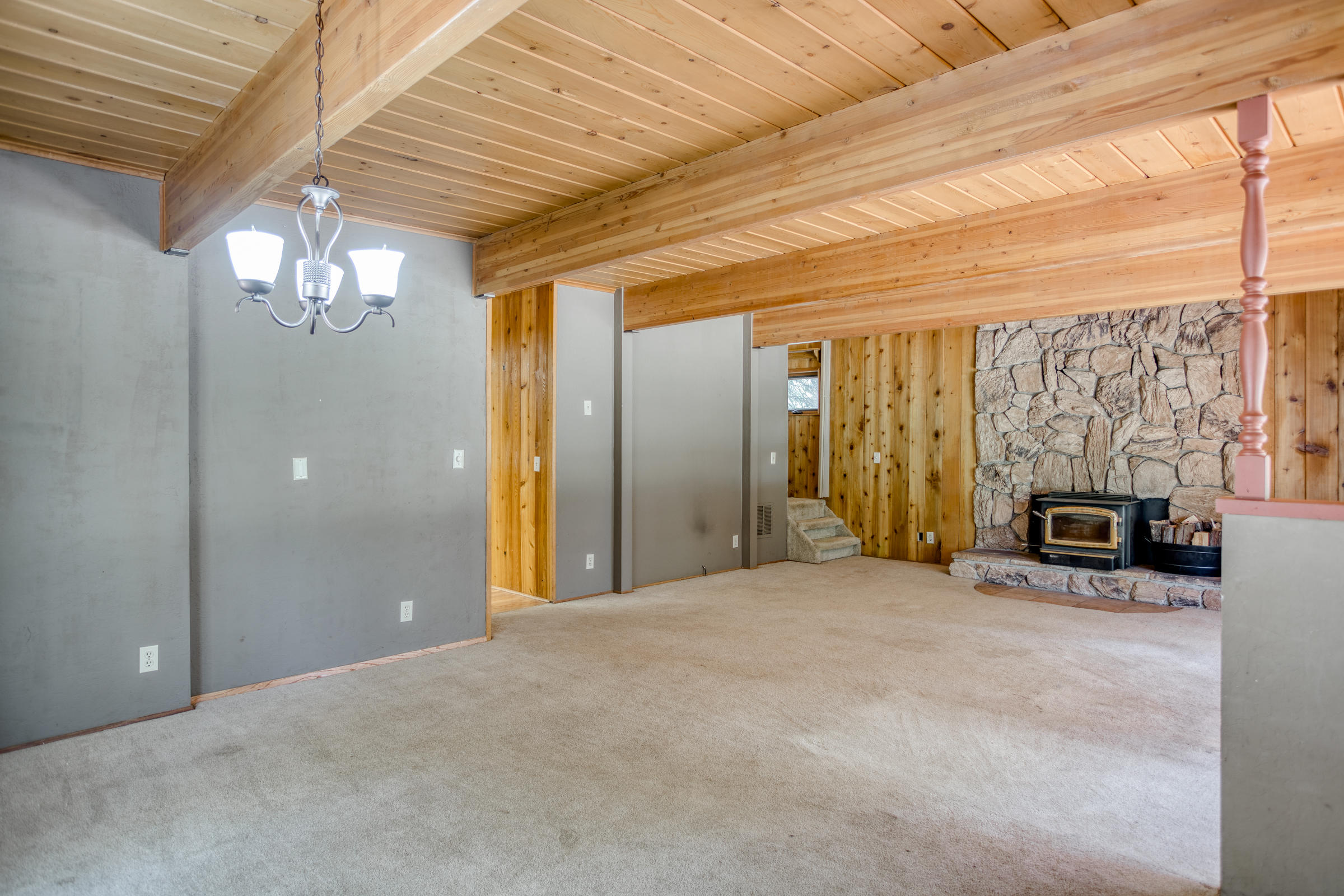 33058 Aleen Road Shingletown, CA 96088 - Photo 4 of 35 Living Room View 2
