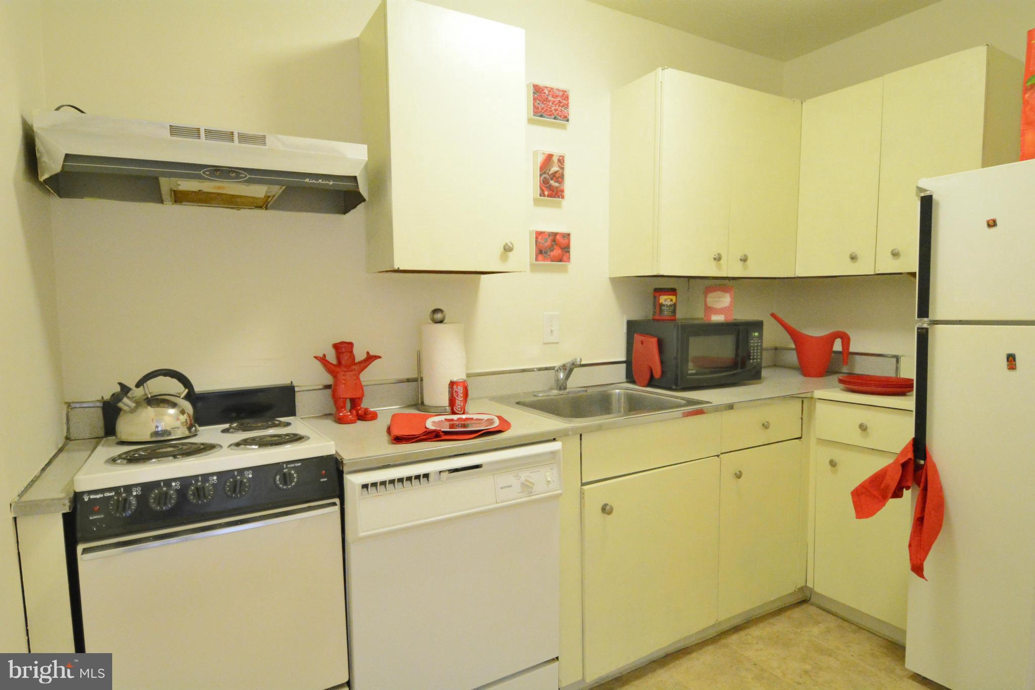 1311 Delaware Avenue Southwest, Unit S435 Washington, DC 20024 - Photo 17 of 29 Kitchen