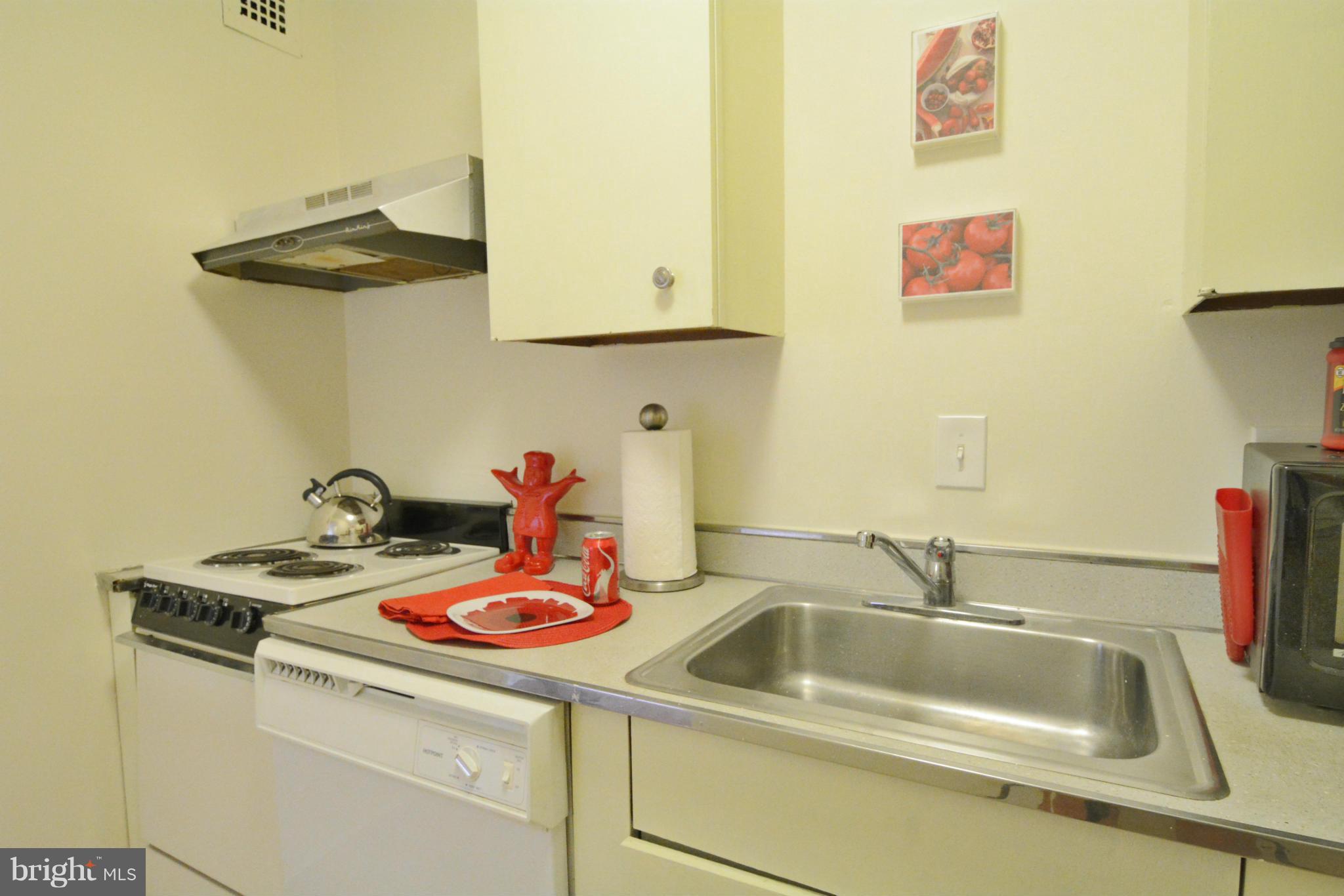 1311 Delaware Avenue Southwest, Unit S435 Washington, DC 20024 - Photo 18 of 29 Kitchen