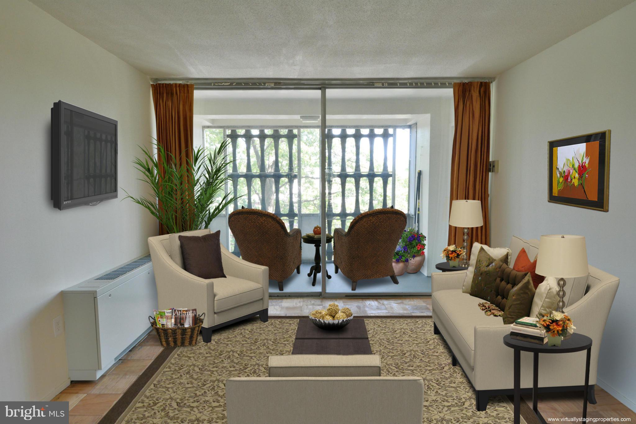 1311 Delaware Avenue Southwest, Unit S435 Washington, DC 20024 - Photo 3 of 29 Living Room