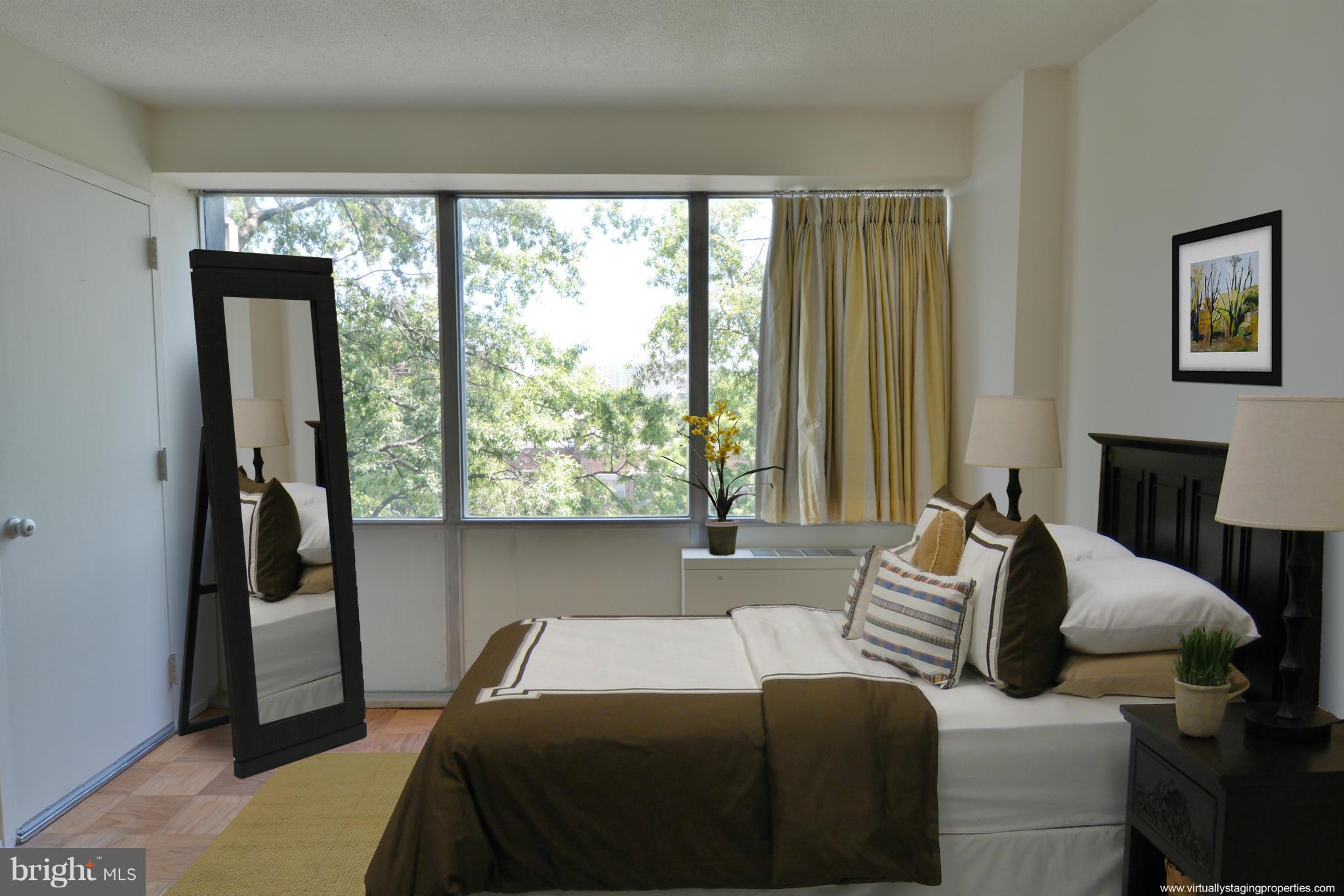 1311 Delaware Avenue Southwest, Unit S435 Washington, DC 20024 - Photo 4 of 29 Bedroom