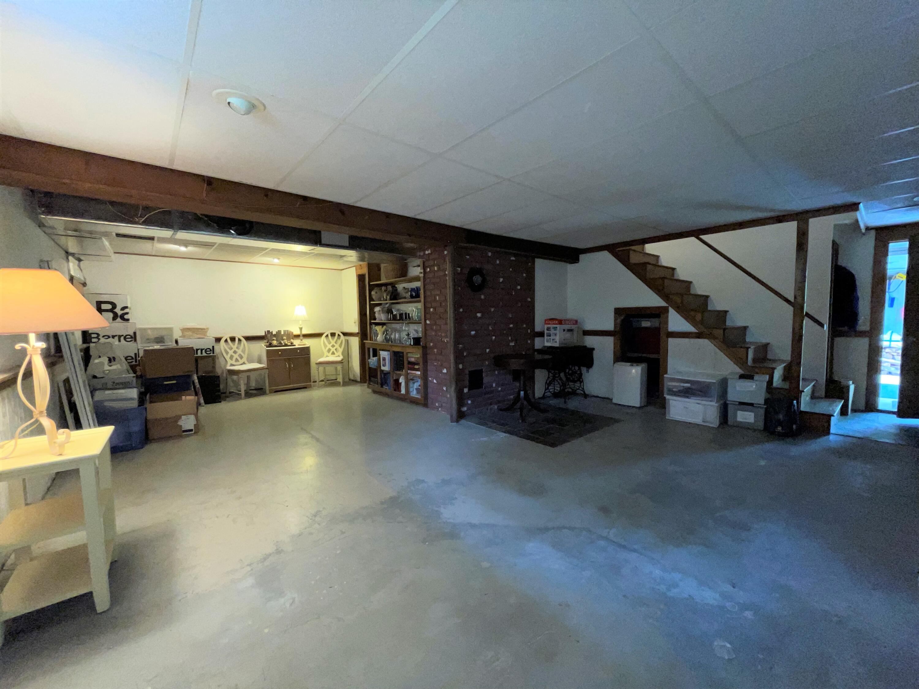 144 Long Road Harwich, MA 02645 - Photo 49 of 49 a view of a big room with air conditioner duct and materials on floor