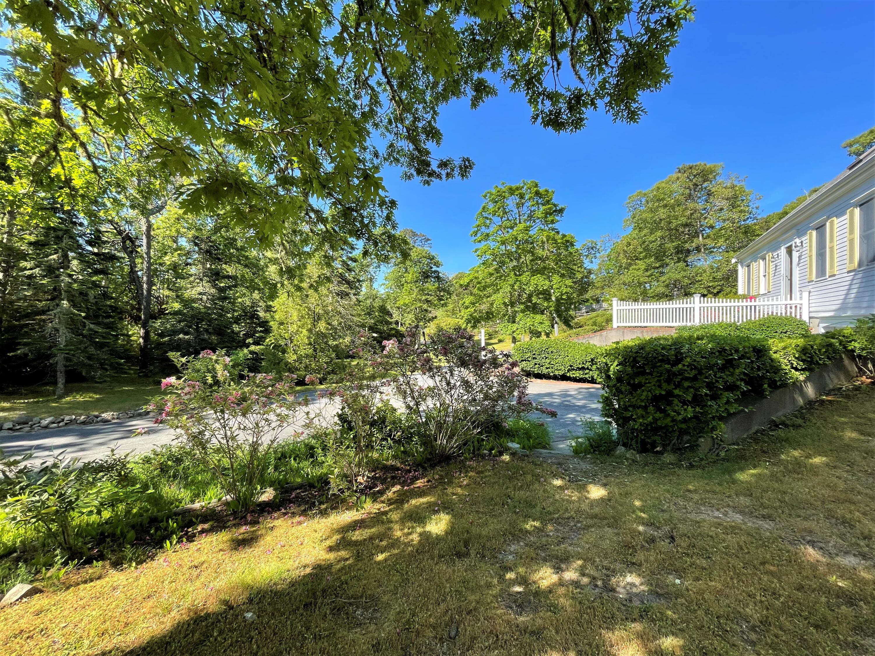 144 Long Road Harwich, MA 02645 - Photo 7 of 49 a view of a garden with plants