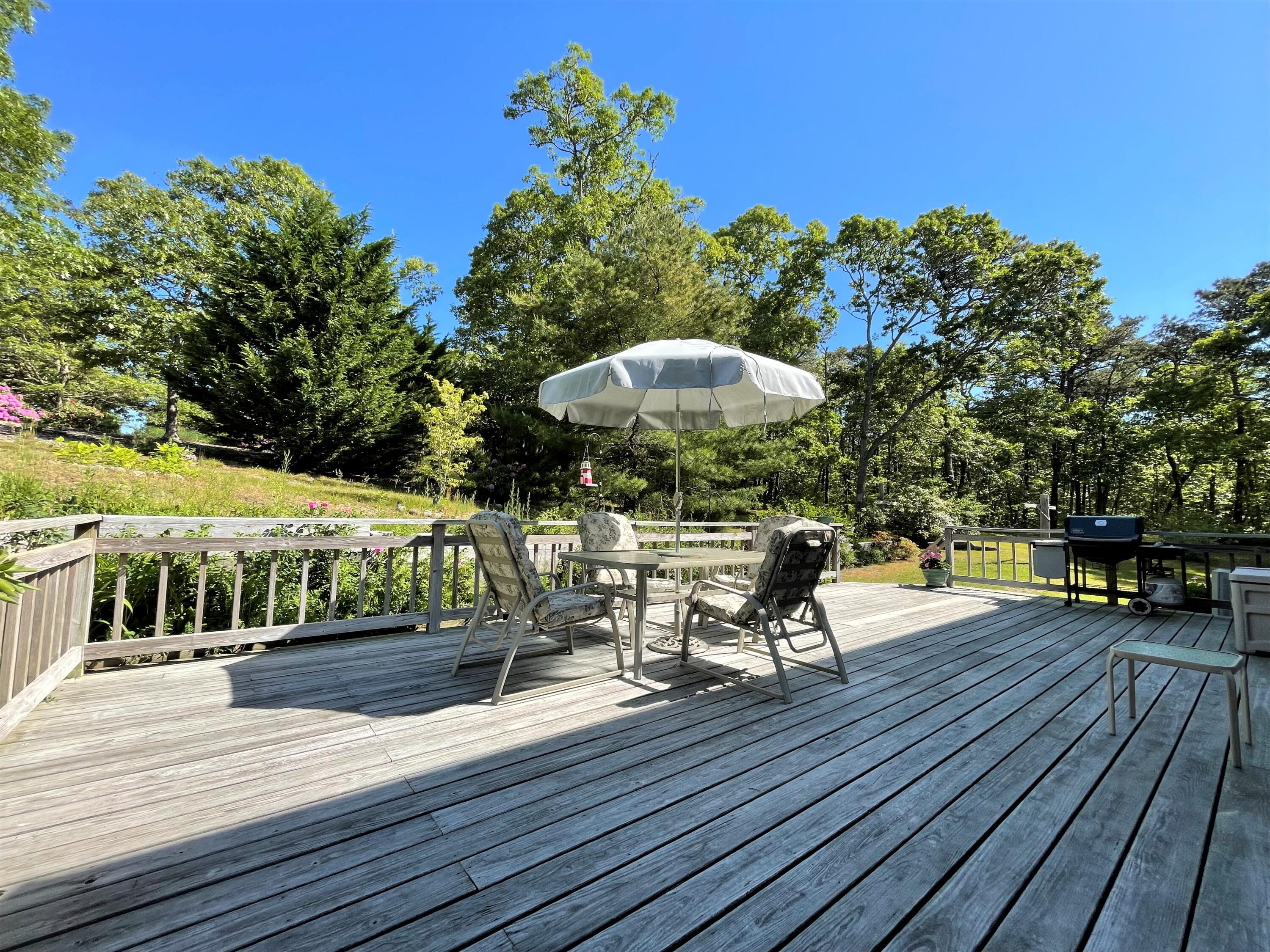 144 Long Road Harwich, MA 02645 - Photo 10 of 49 a view of outdoor space with seating space
