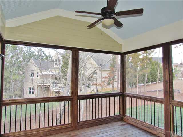 12401 Angel Falls Road Raleigh, NC 27614 - Photo 21 of 25 Screened Porch
