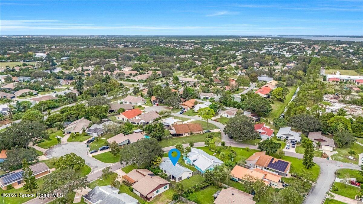 401 Myrtlewood Road Melbourne, FL 32940 - Photo 37 of 37 40-MAP POINT