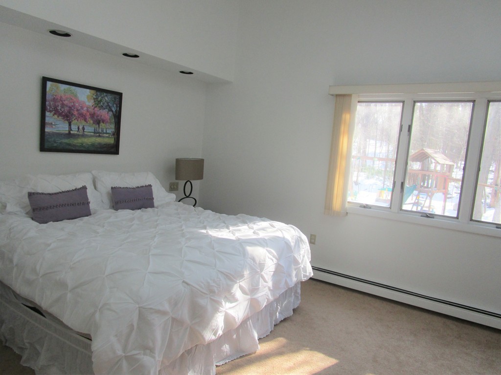 25 Lyndon Road Sharon, MA 02067 - Photo 11 of 27 a bedroom with a bed and window