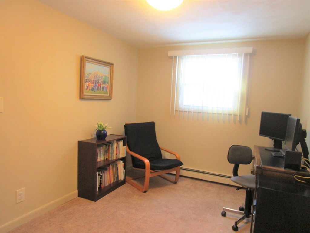 25 Lyndon Road Sharon, MA 02067 - Photo 18 of 27 a view of a workspace with a window