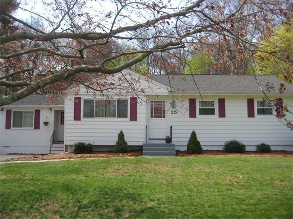 25 Lyndon Road Sharon, MA 02067 - Photo 26 of 27 a view of house with yard