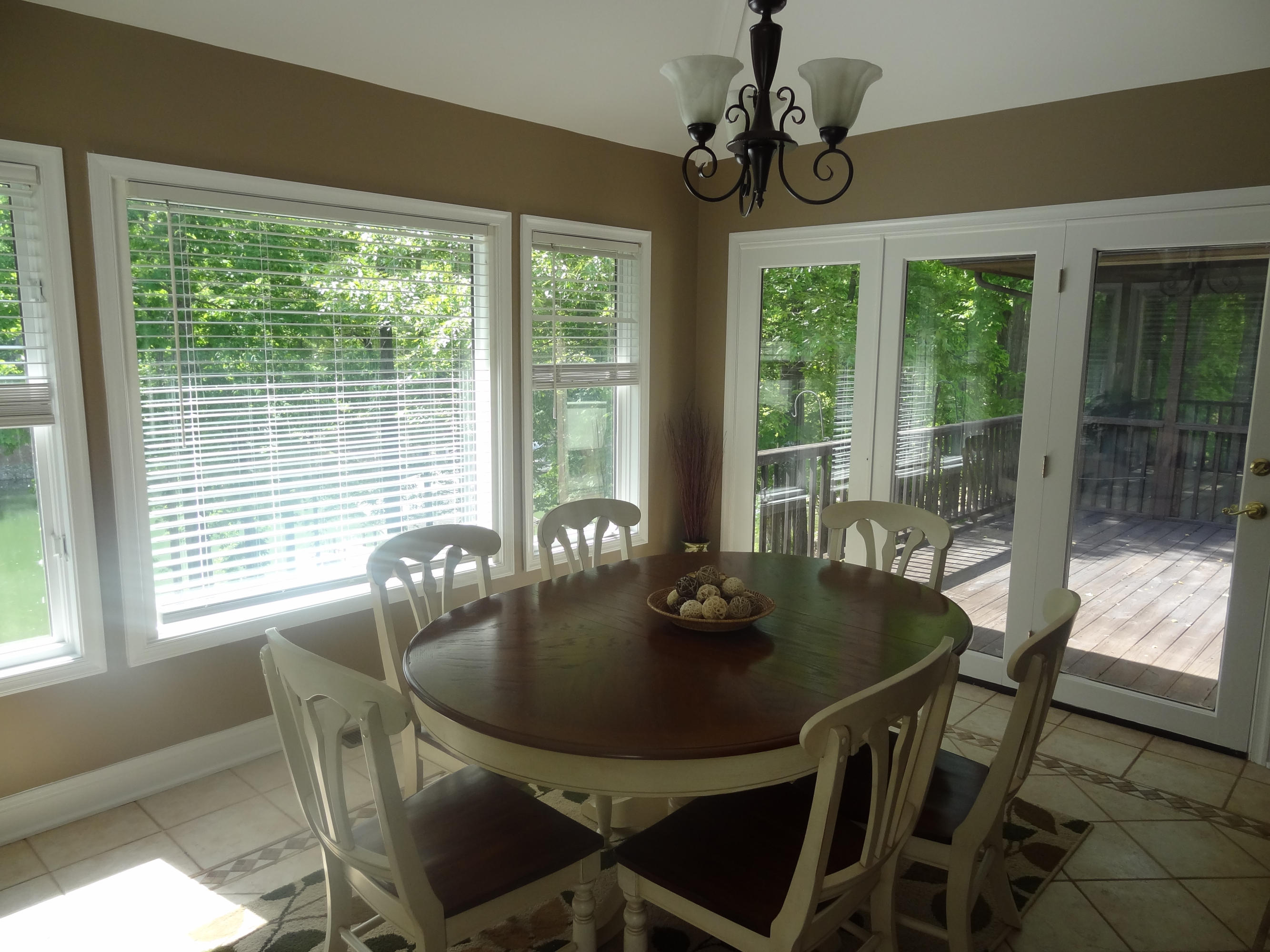 310 Woodbrook Road Moneta, VA 24121 - Photo 15 of 57 Dining area- Nice views