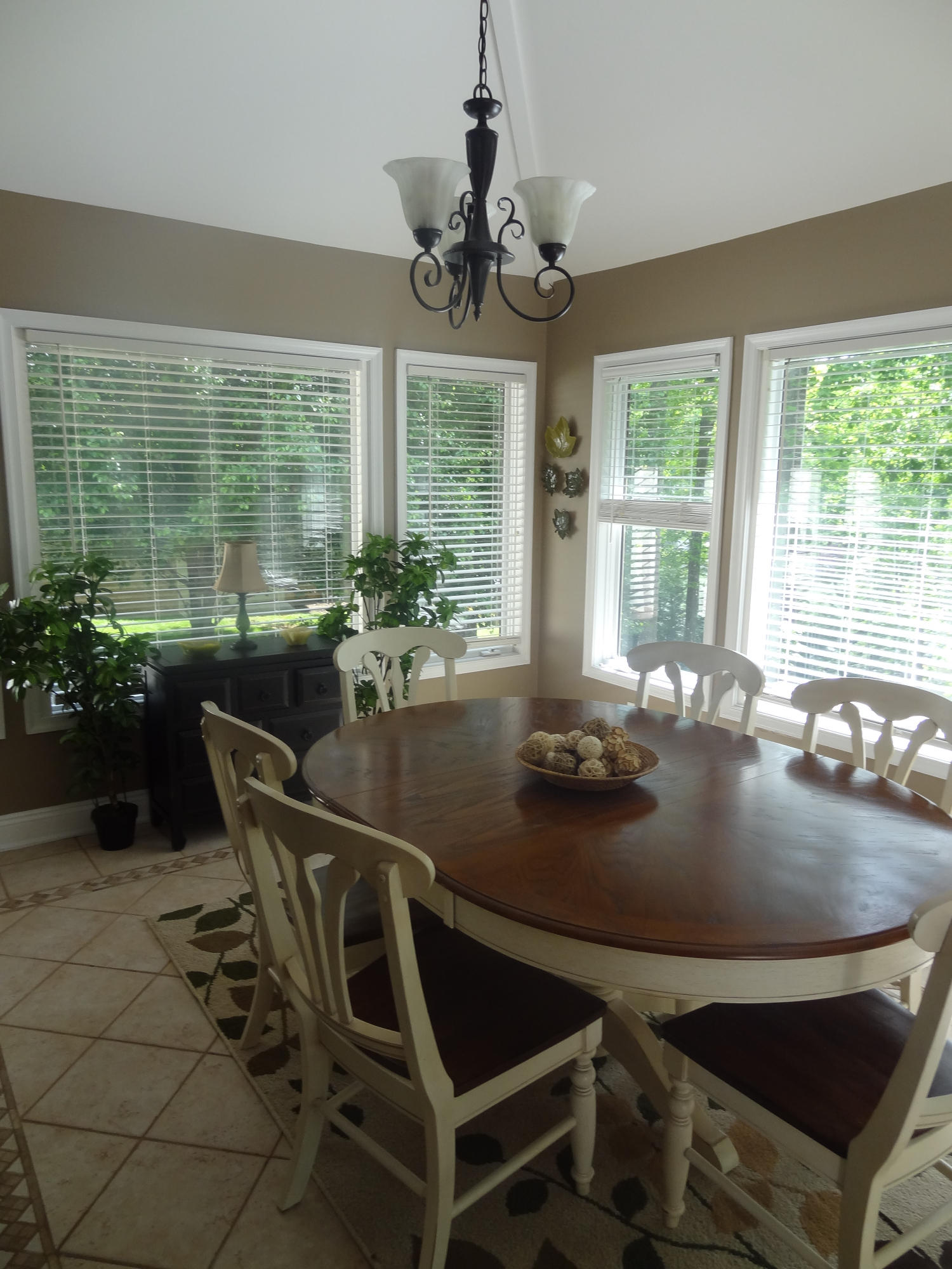 310 Woodbrook Road Moneta, VA 24121 - Photo 16 of 57 Dining area- Nice views