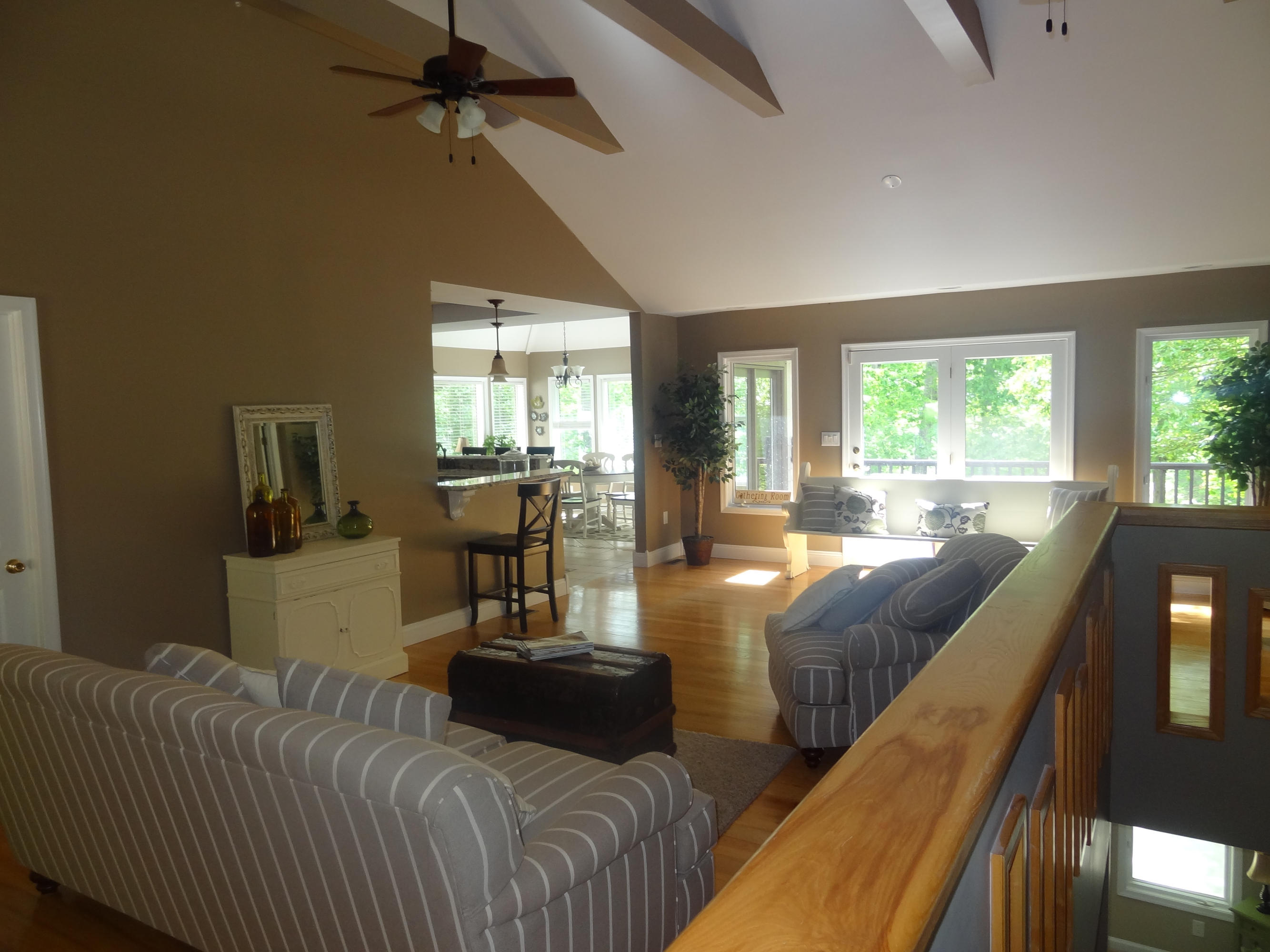 310 Woodbrook Road Moneta, VA 24121 - Photo 3 of 57 Upper Great Room