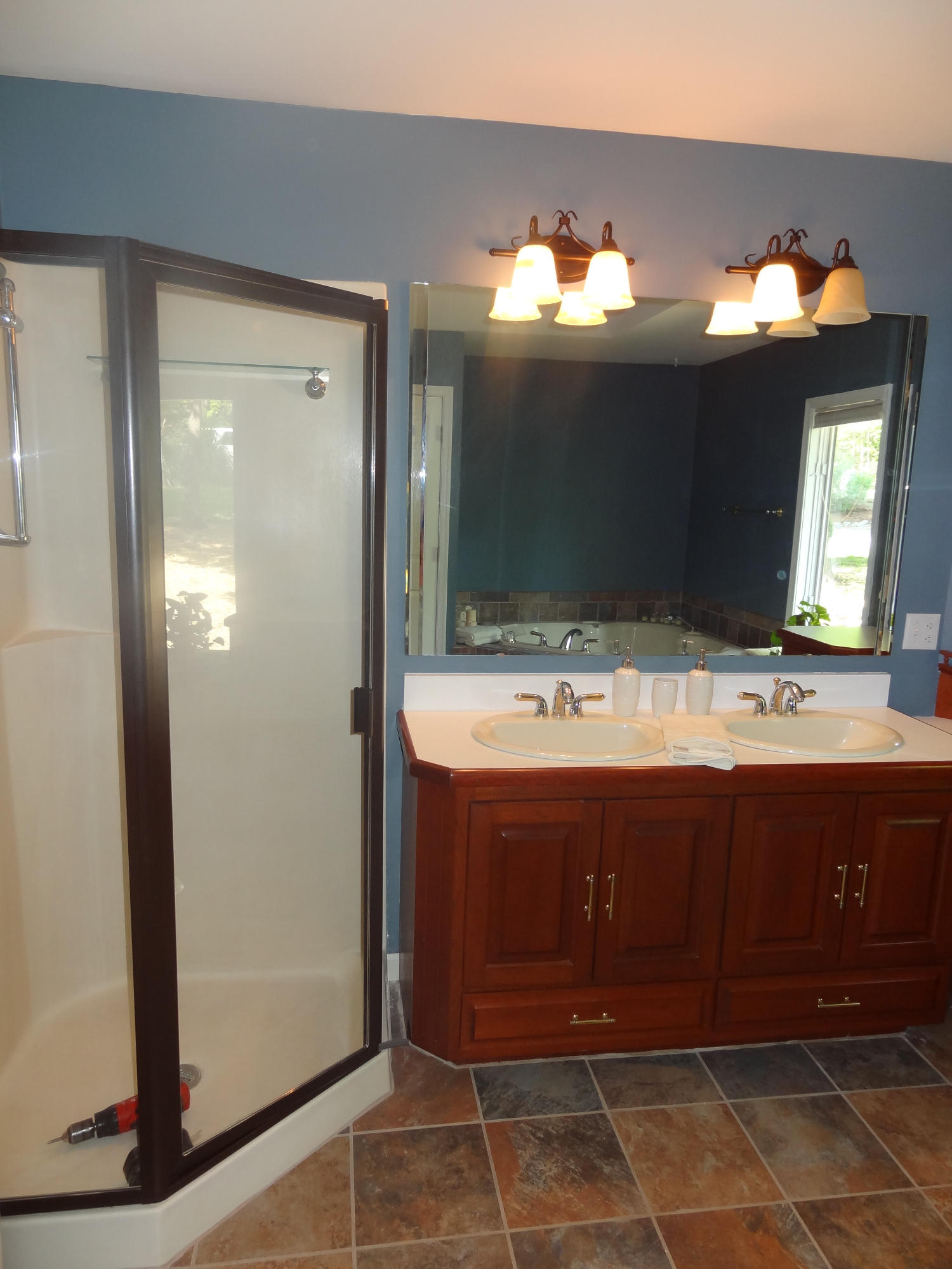 310 Woodbrook Road Moneta, VA 24121 - Photo 22 of 57 Master Bathroom