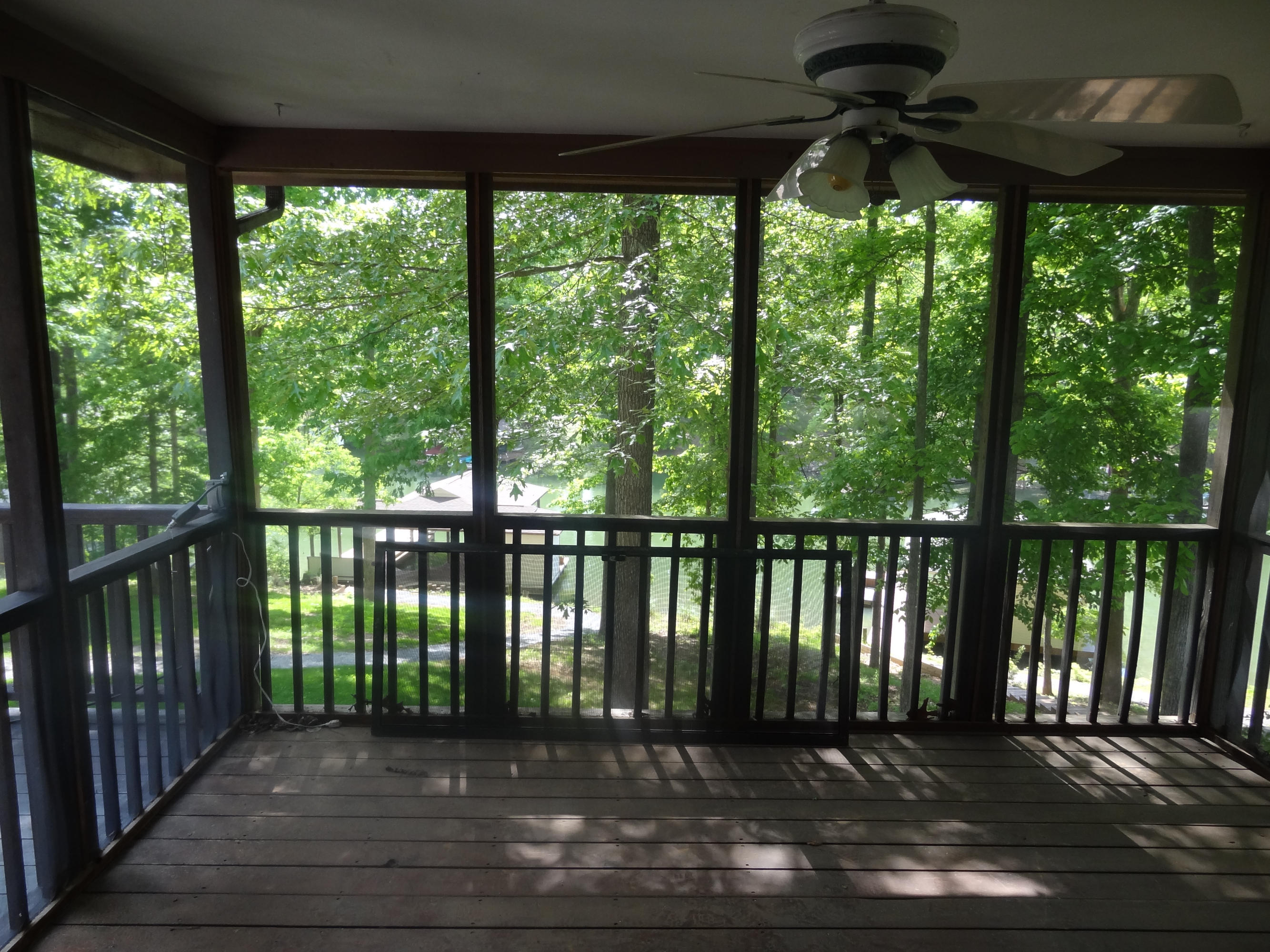 310 Woodbrook Road Moneta, VA 24121 - Photo 23 of 57 Screened in Patio- Off of Master bedroom
