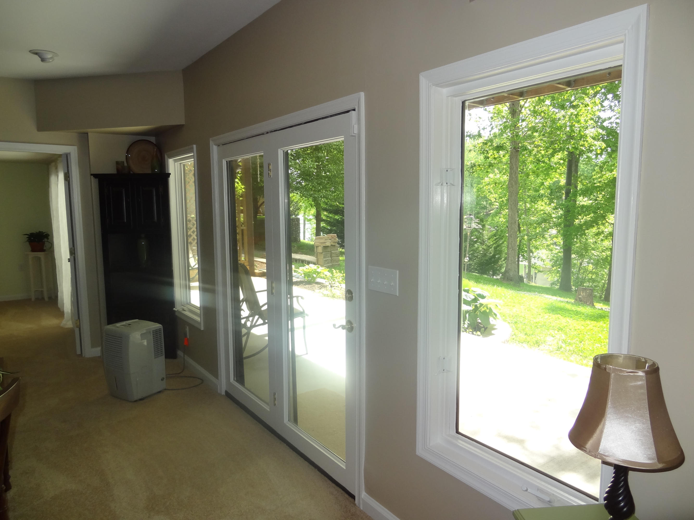310 Woodbrook Road Moneta, VA 24121 - Photo 33 of 57 View from Recreation Room