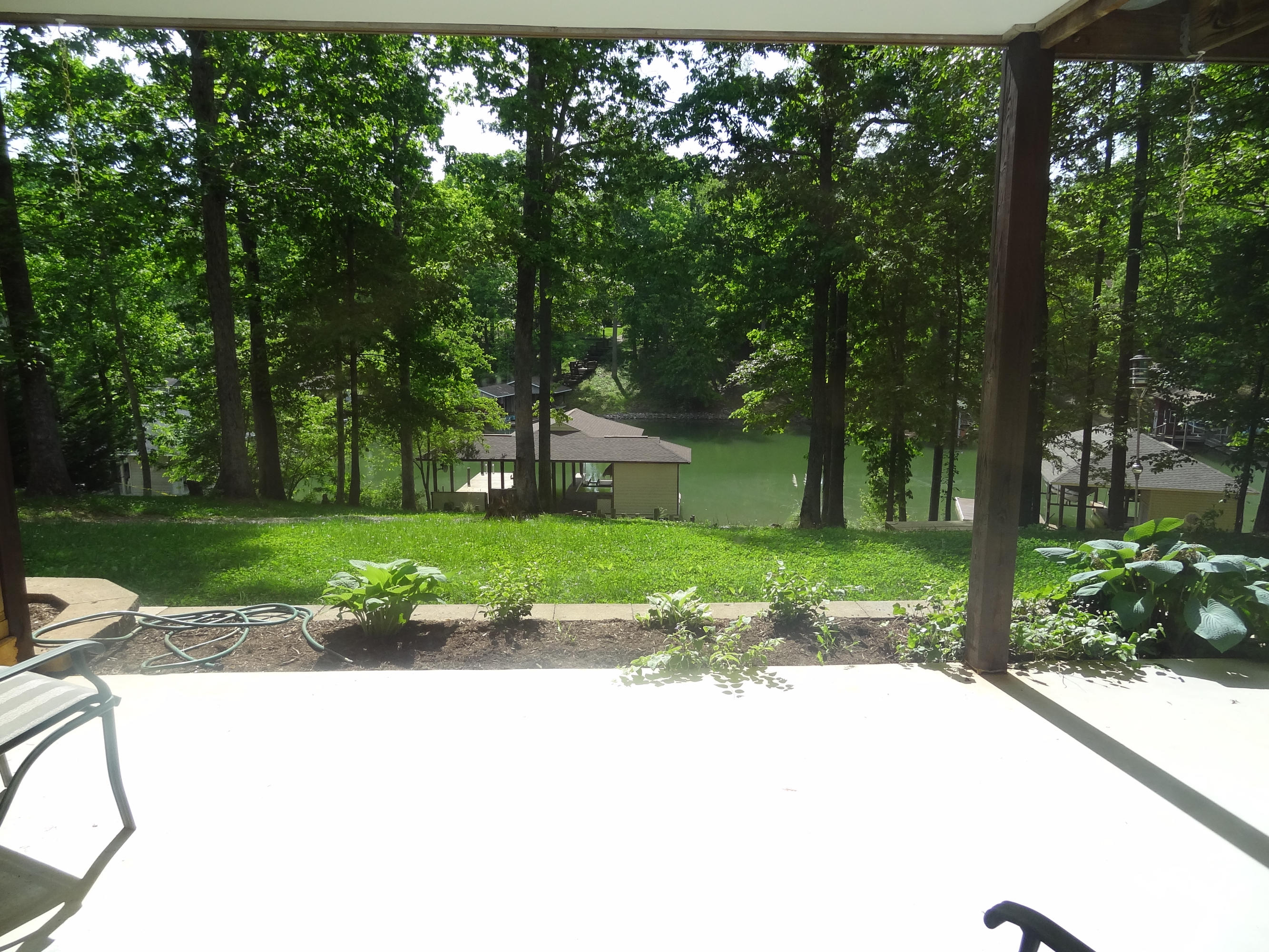 310 Woodbrook Road Moneta, VA 24121 - Photo 42 of 57 Patio- Lower
