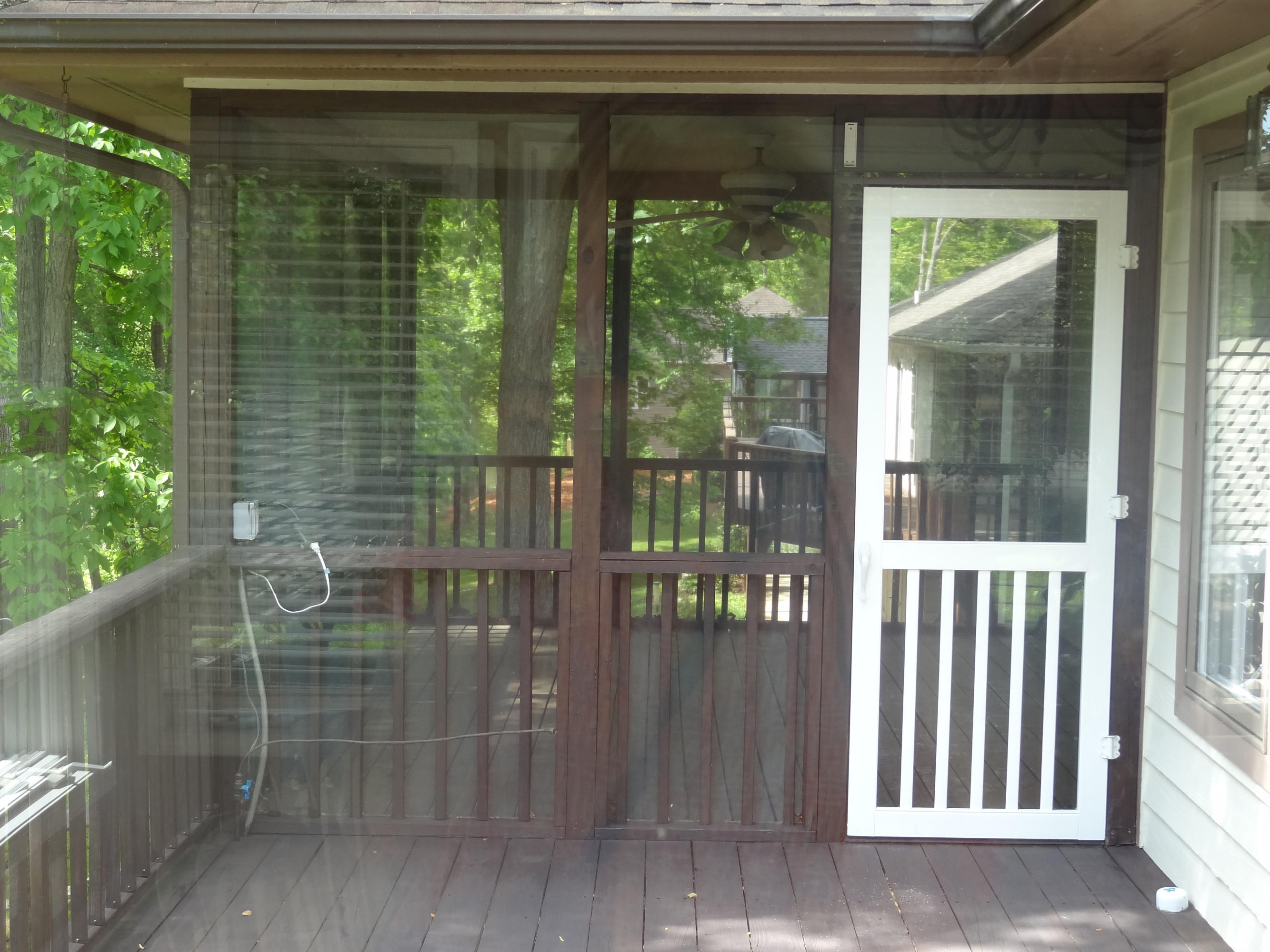 310 Woodbrook Road Moneta, VA 24121 - Photo 43 of 57 Deck- Outside of Kitchen/Great Room