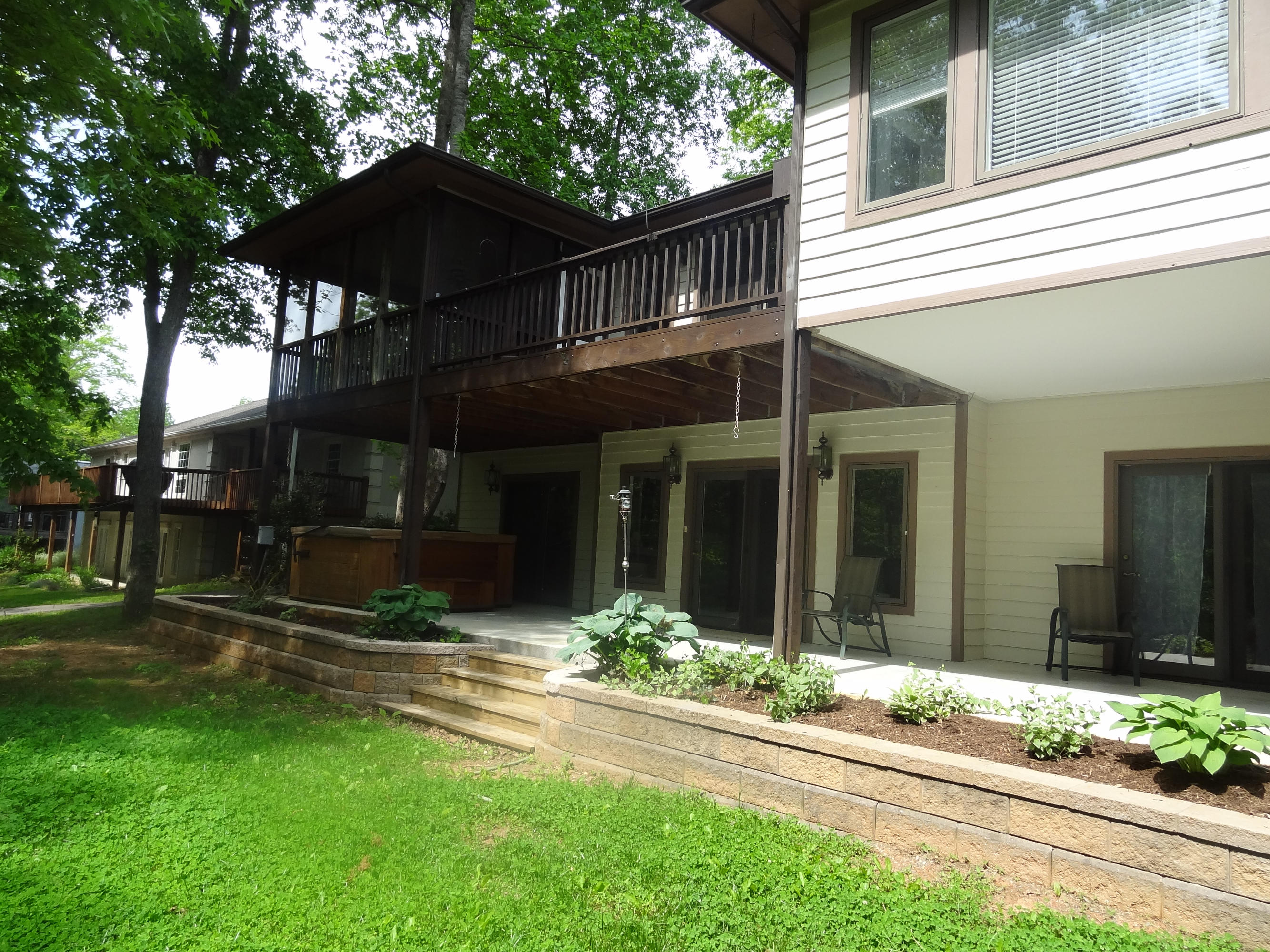 310 Woodbrook Road Moneta, VA 24121 - Photo 46 of 57 Back View