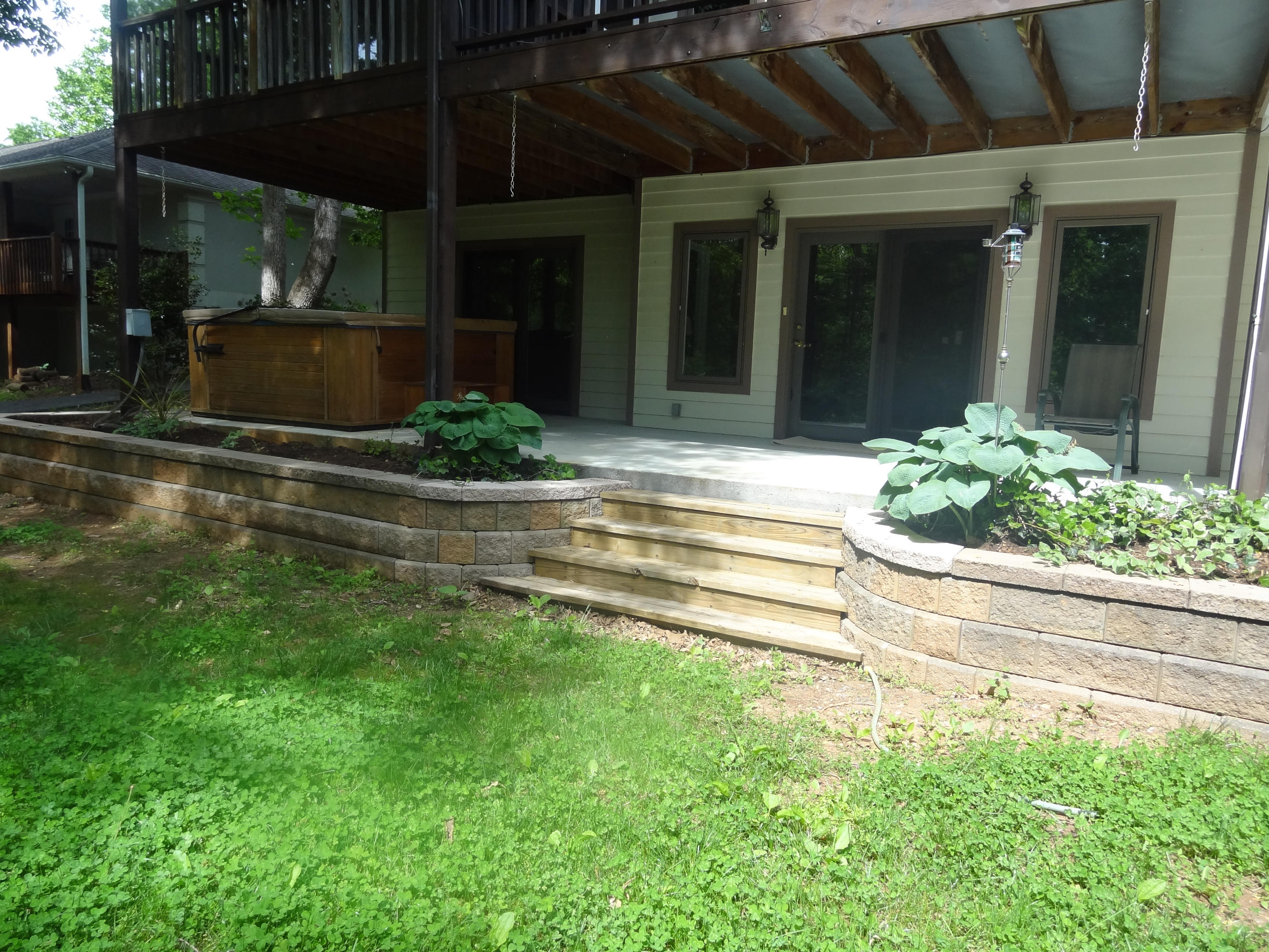 310 Woodbrook Road Moneta, VA 24121 - Photo 48 of 57 Patio- Lower