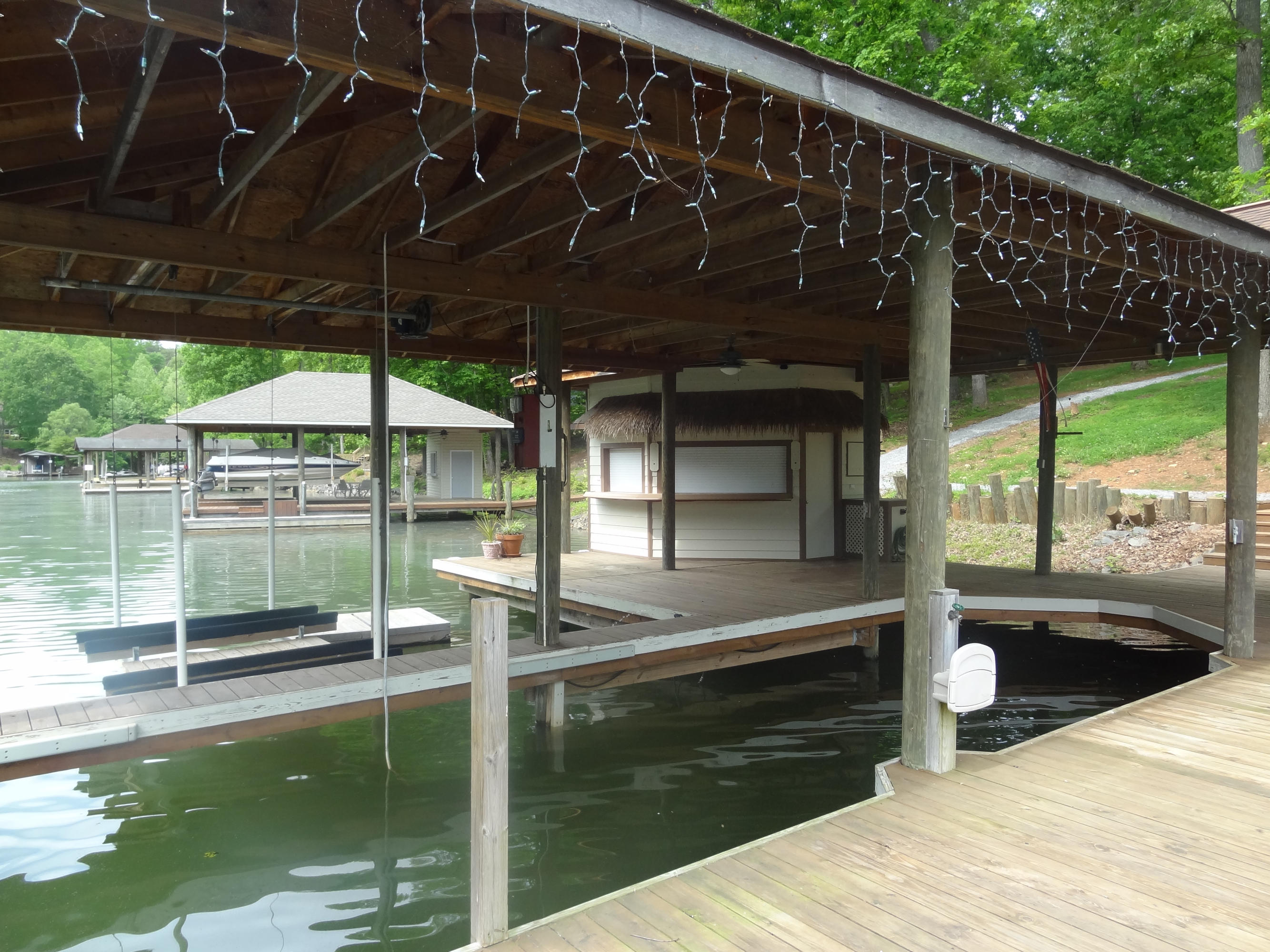 310 Woodbrook Road Moneta, VA 24121 - Photo 51 of 57 Dock- Double boat slip